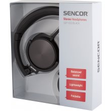 Sencor Kõrvaklapid SEP433BL, must