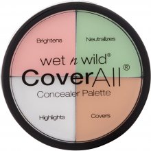 Wet n Wild CoverAll Concealer Palette 6.5g -...