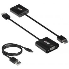 Club 3D CLUB3D CAC-1302 video cable adapter...