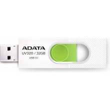 Adata UV320 32GB, USB stick (white / green...