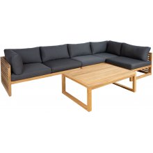 Home4you Set SERENITY corner sofa 2+2+1 and...