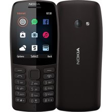 Nokia | 210 | Black | 2.4 " | TFT | 240 x...