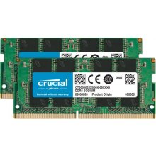 Mälu CRUCIAL DDR4-3200 Kit 16GB 2x8GB SODIMM...