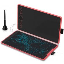 HUION H320M writing tablet Black, Red