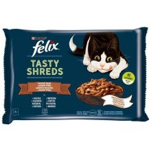 Purina FELIX Tasty Shreds with duck and...