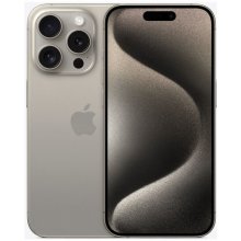 Apple | iPhone 15 Pro | Natural Titanium |...