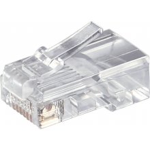 Goobay RJ45 modular plug for round cable 8...