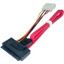 Lindy SATA Cable - Combined Data & Power 0.3...