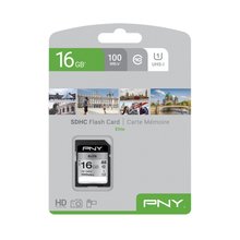 Флешка PNY Electronics SD HC Card 16GB PNY...
