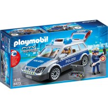 Playmobil - City Action - Policja-use car...
