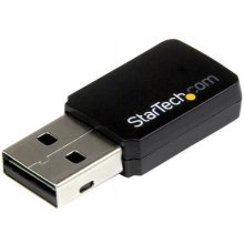 Võrgukaart StarTech USB MINI juhtmevaba-AC...