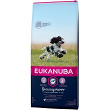 Eukanuba Puppy chicken for medium dogs 12 kg