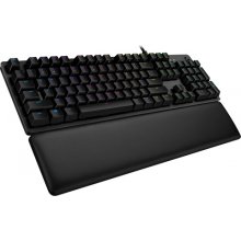 Klaviatuur Logitech G513 CARBON GX BROWN...