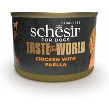 Schesir Taste The World chicken with paella...
