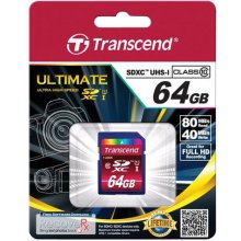 Флешка Transcend SD Card SDXC/SDHC Class 10...