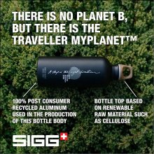 SIGG drinking bottle Traveler MyPlanet...