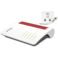 AVM FRITZ!Box 6670 wireless router Dual-band...