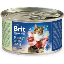 Brit Premium By Nature Turkey with Lamb -...