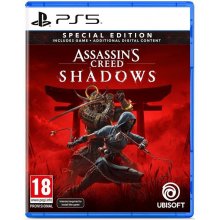 Mäng Ubisoft PS5 Assassins Creed: Shadows SE