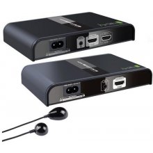 Techly Extender HDMI HDbitT Powerline...