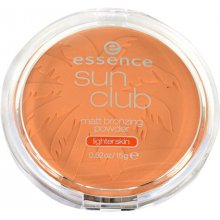 Essence Sun Club матовый Bronzing Powder 01...