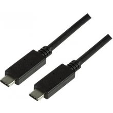 LOGILINK USB 3.1 Anschlusskabel USB-C Gen2...
