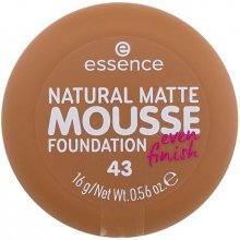 Essence Natural Matte Mousse 43 16g - Makeup...