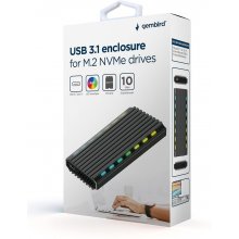 Gembird EE2280-U3C-03 USB 3.1 enclosure for...