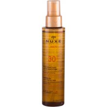 NUXE Sun Tanning Oil 150ml - SPF30 Sun Body...