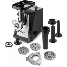 Amica MM3011 mincer 2000 W Black, Stainless...