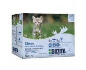 BOZITA Kitten Meat & Fish in sauce 12x85g...