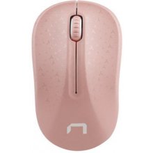 NAT ec Wireless Mouse Toucan Pink & White...