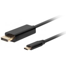 Lanberg USB-C to DisplayPort Cable, 3 m...