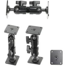 Brodit 202016 mounting kit Black Aluminium...