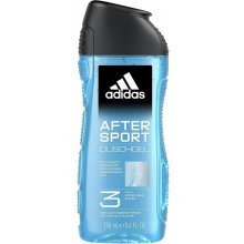 Adidas After Sport Shower Gel 3-In-1 250ml -...