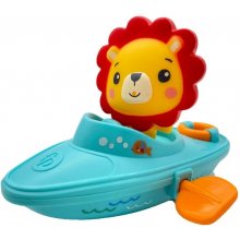 Fisher Price Bath toy Lion boat