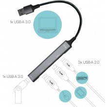 I-Tec Hub USB 3.0 1x USB 3.0 + 3x USB 2.0