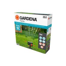 Gardena complete set pipeline with square...