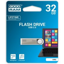 Флешка GOODRAM UUN2 USB 2.0 32GB Silver