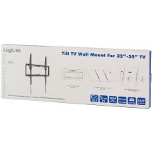 LOGILINK TV wall mount,tilt, 32-55...