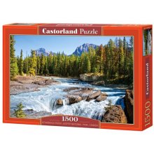 Castorland Athabasca River, Jasper National...