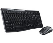 LOGITECH MK270 RUS, Wireless Keyboard +...
