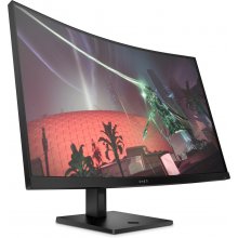 HP 32c, gaming monitor - 31.5 - black...