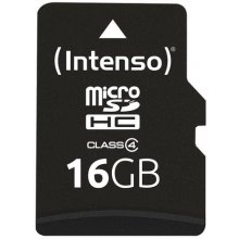 Флешка Intenso 3403470 memory card 16 GB...