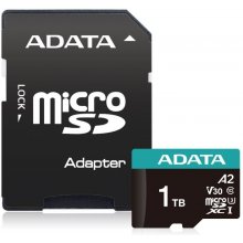 Mälukaart ADATA Micro SD PremierPro 1TB UHS1...