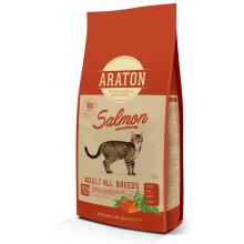 ARATON Cat Adult Salmon, dry food for adult...