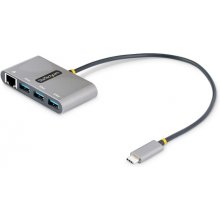 StarTech.com 3-PORT USB-C HUB WITH GIGABIT...