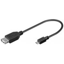 Goobay USB 2.0 On-The-Go USB-adapter 20cm