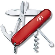 Victorinox Taschenmesser Compact 91mm rot