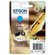 Epson Tinte 16 C13T16224012 Cyan bis zu 165...